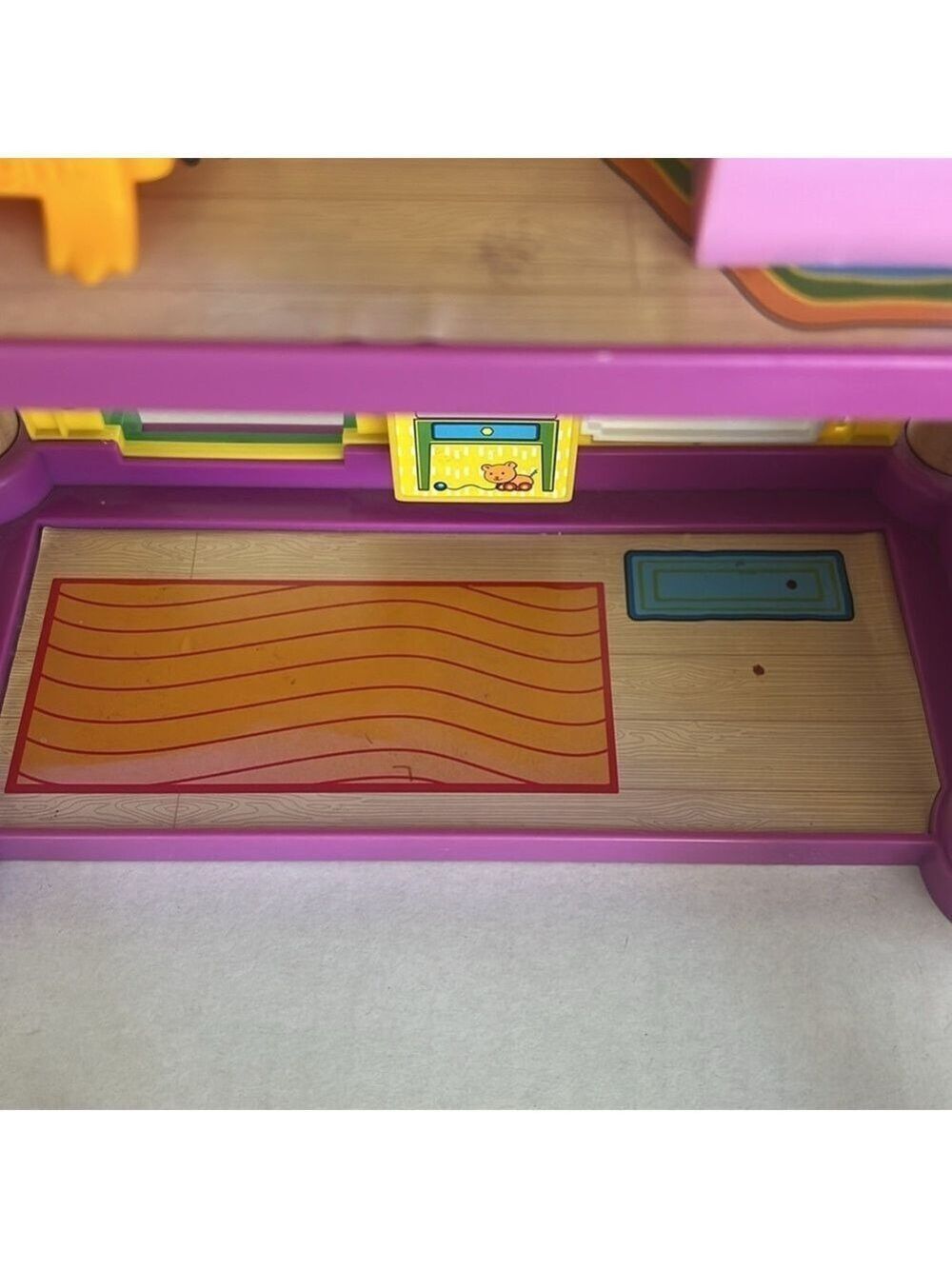 Learning Curve Play Town Family House with Five Wood Plastic Figures & Furniture - Picture 15 of 16